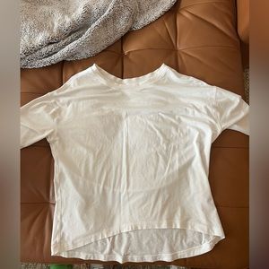 Lululemon White Tee